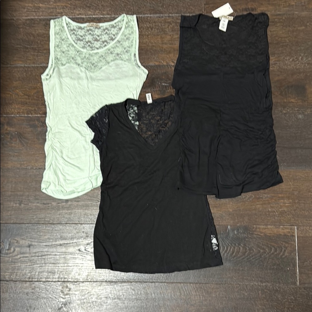 3 lacey top bundle
